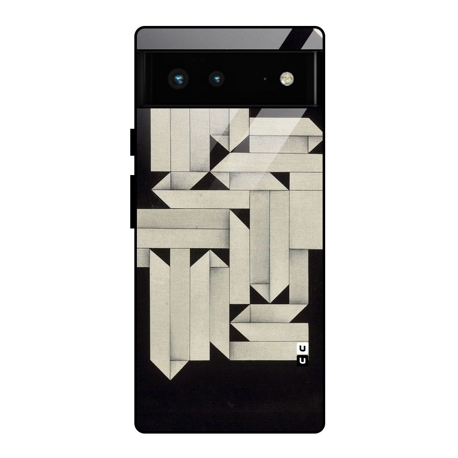 Ancient Rugged Glass Back Case for Google Pixel 6