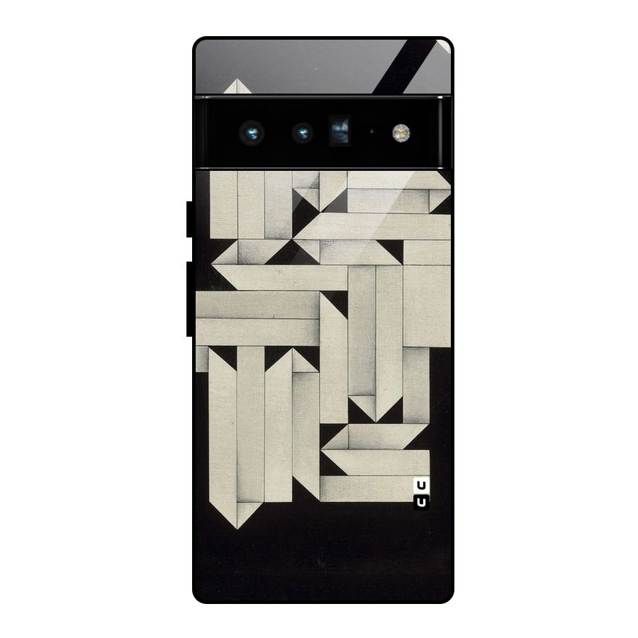 Ancient Rugged Glass Back Case for Google Pixel 6 Pro