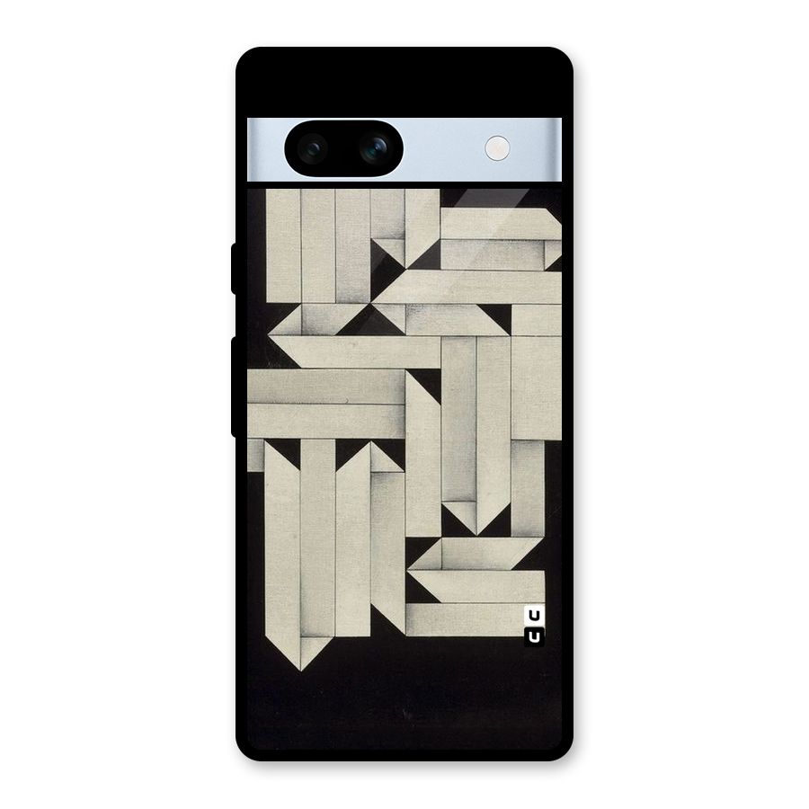 Ancient Rugged Glass Back Case for Google Pixel 7a