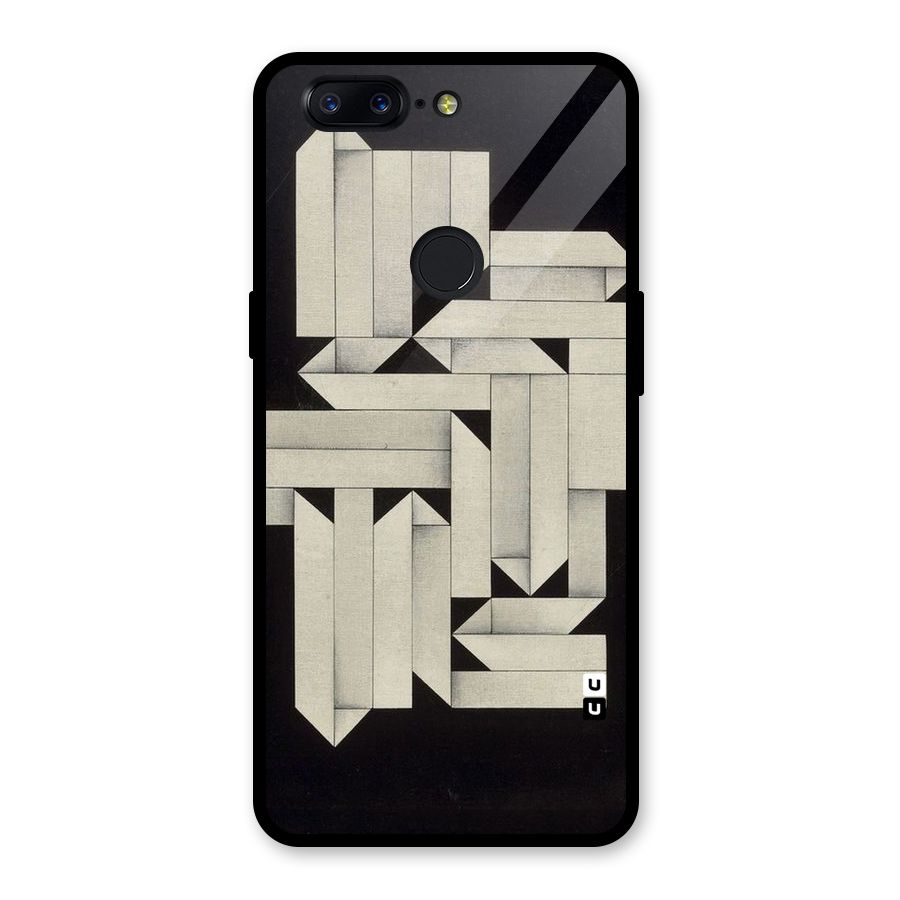 Ancient Rugged Glass Back Case for OnePlus 5T