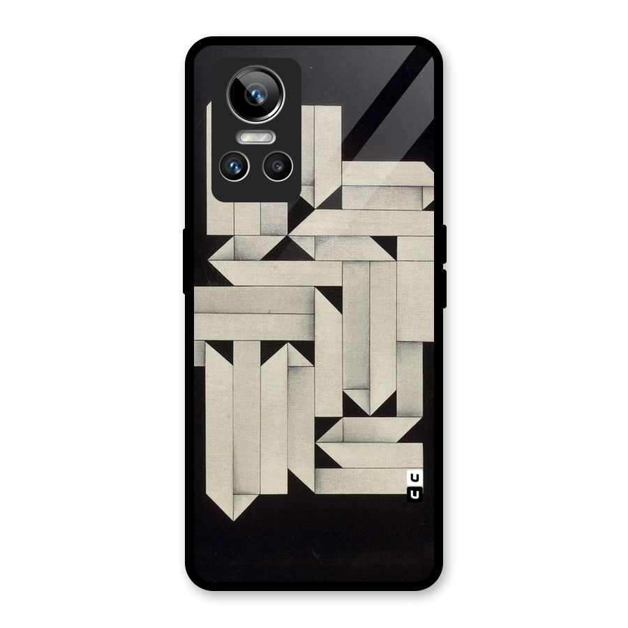 Ancient Rugged Glass Back Case for Realme GT Neo 3