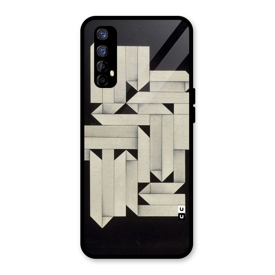 Ancient Rugged Glass Back Case for Realme Narzo 20 Pro