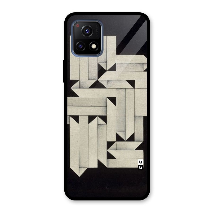 Ancient Rugged Glass Back Case for Vivo Y72 5G