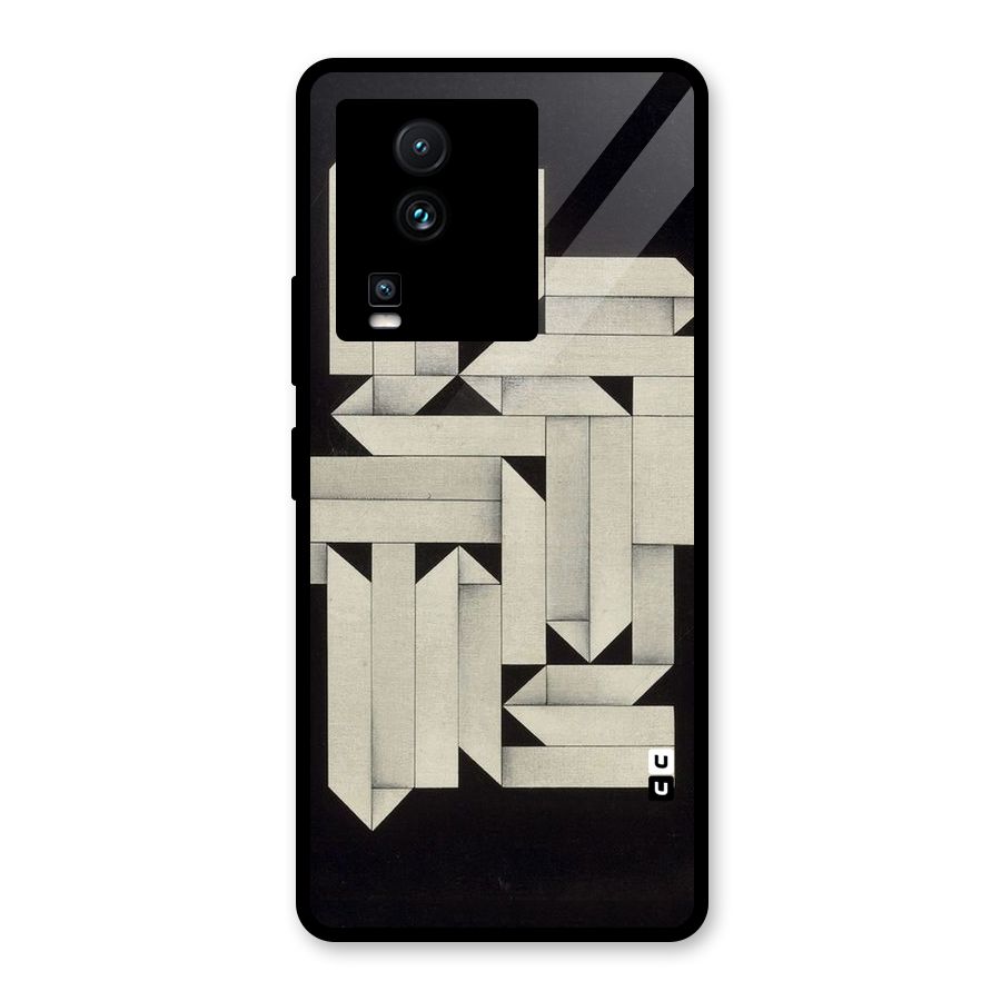 Ancient Rugged Glass Back Case for Vivo iQOO Neo 7 Pro