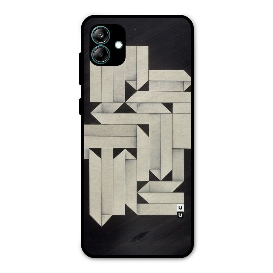 Ancient Rugged Metal Back Case for Galaxy A04