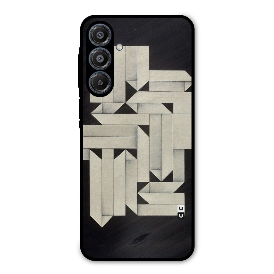 Ancient Rugged Metal Back Case for Galaxy A16 5G