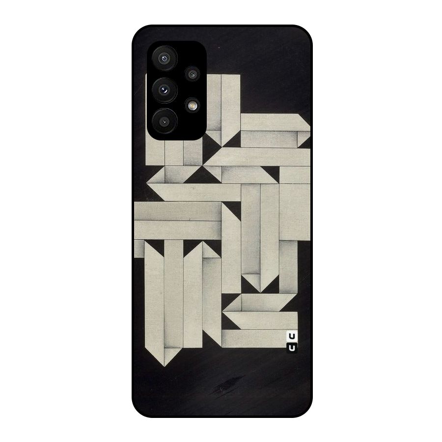 Ancient Rugged Metal Back Case for Galaxy A23