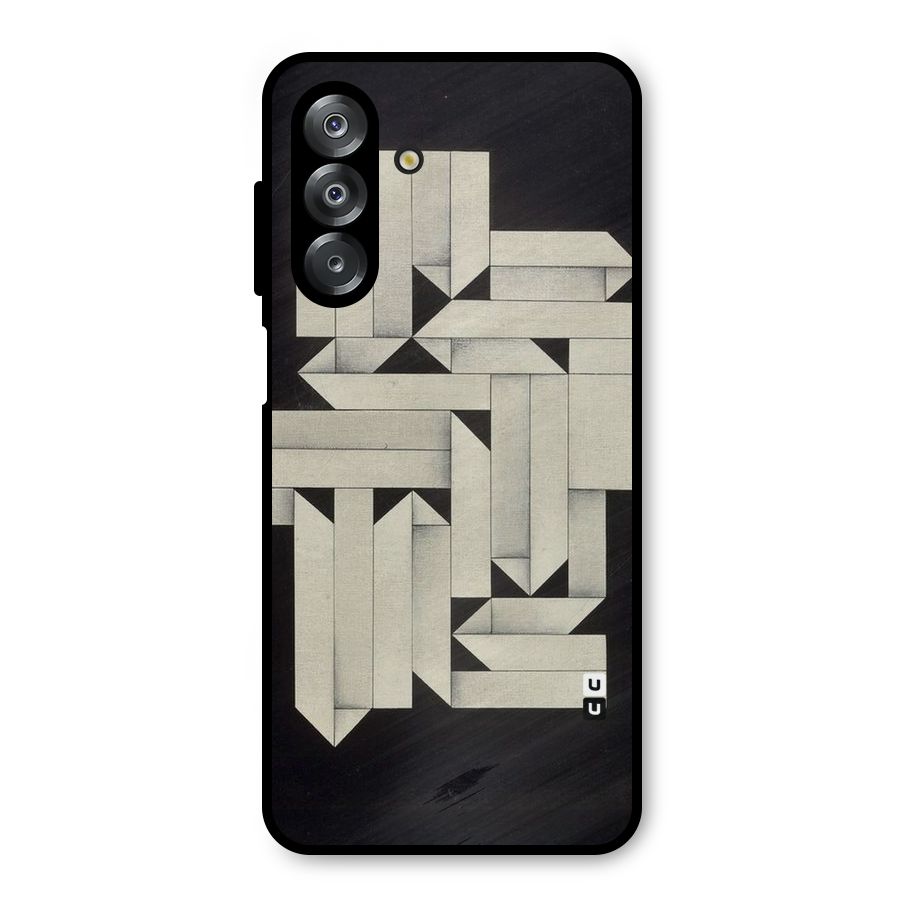 Ancient Rugged Metal Back Case for Galaxy A26