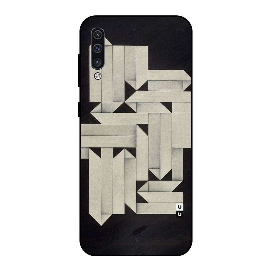 Ancient Rugged Metal Back Case for Galaxy A30s