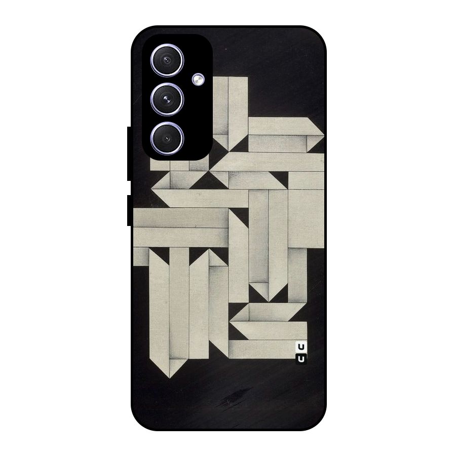 Ancient Rugged Metal Back Case for Galaxy A54