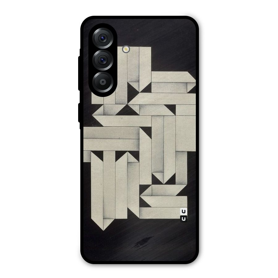 Ancient Rugged Metal Back Case for Galaxy A56