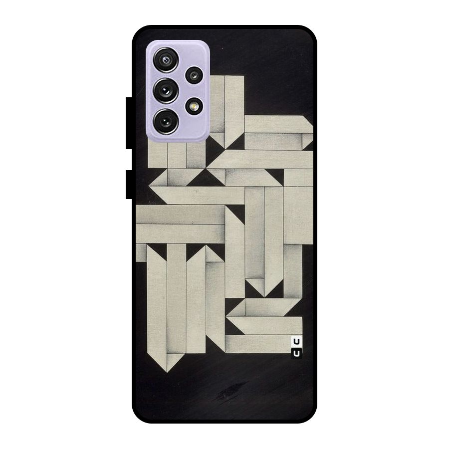 Ancient Rugged Metal Back Case for Galaxy A72