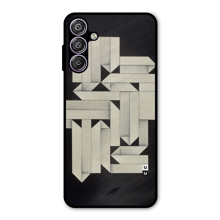 Ancient Rugged Metal Back Case for Galaxy F15