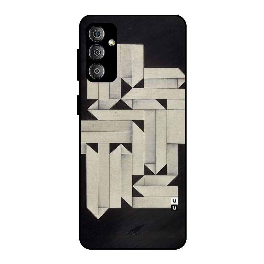 Ancient Rugged Metal Back Case for Galaxy F23