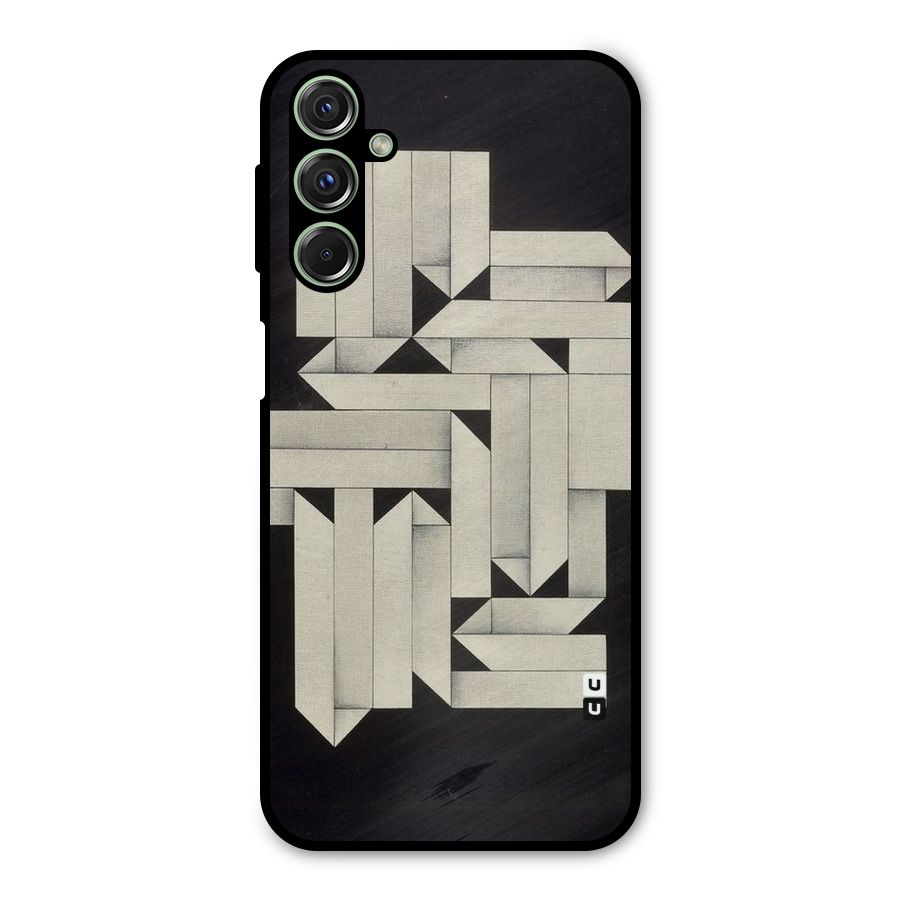 Ancient Rugged Metal Back Case for Galaxy F34