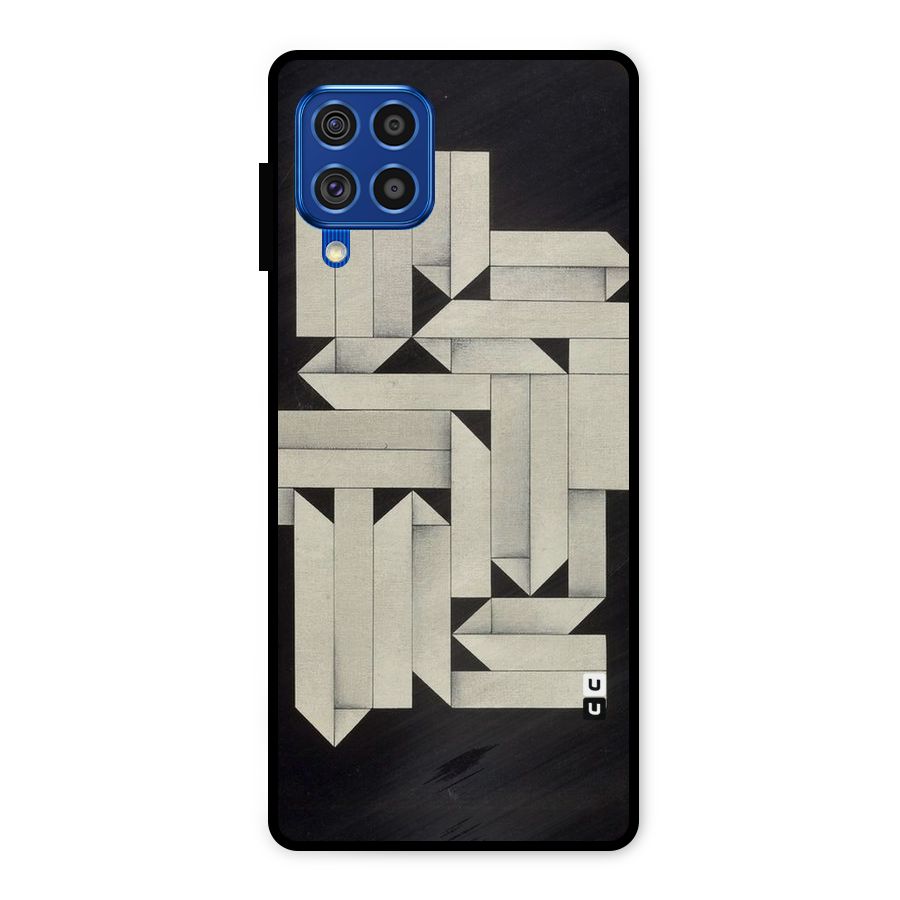 Ancient Rugged Metal Back Case for Galaxy F62