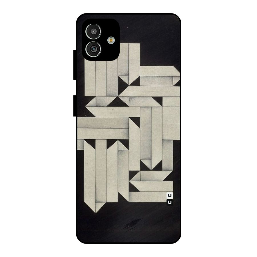 Ancient Rugged Metal Back Case for Galaxy M13 5G