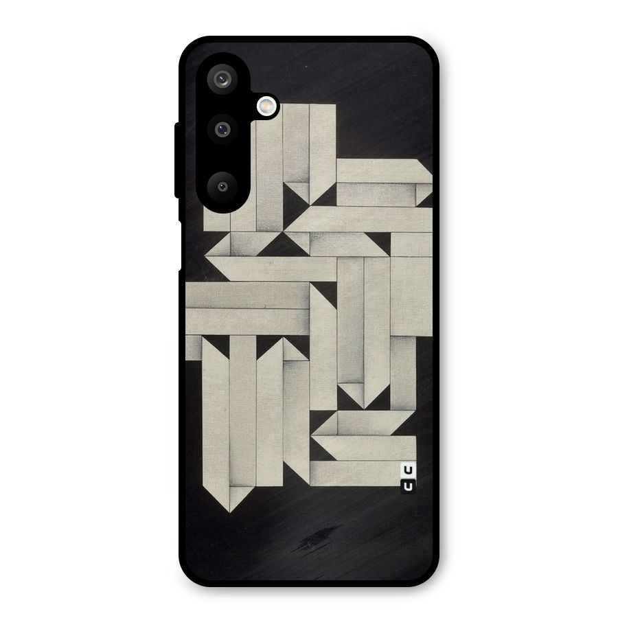 Ancient Rugged Metal Back Case for Galaxy M16