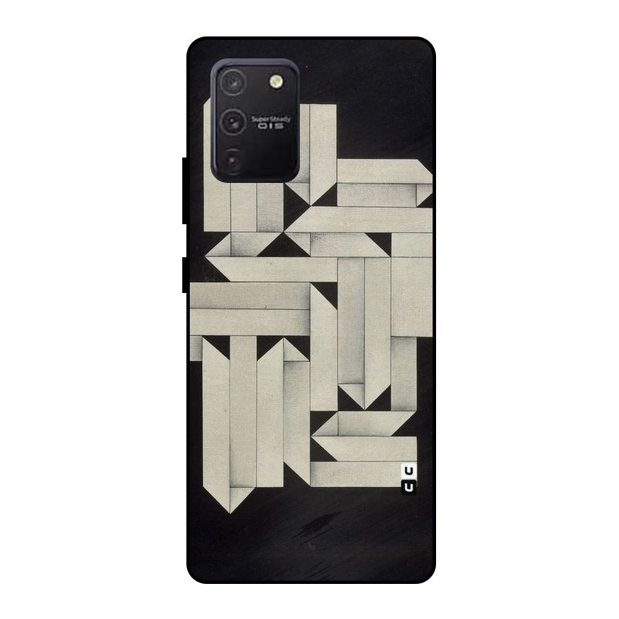 Ancient Rugged Metal Back Case for Galaxy S10 Lite