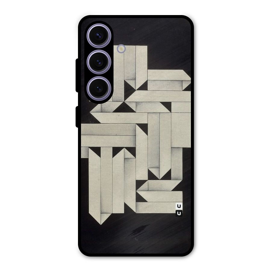Ancient Rugged Metal Back Case for Galaxy S24