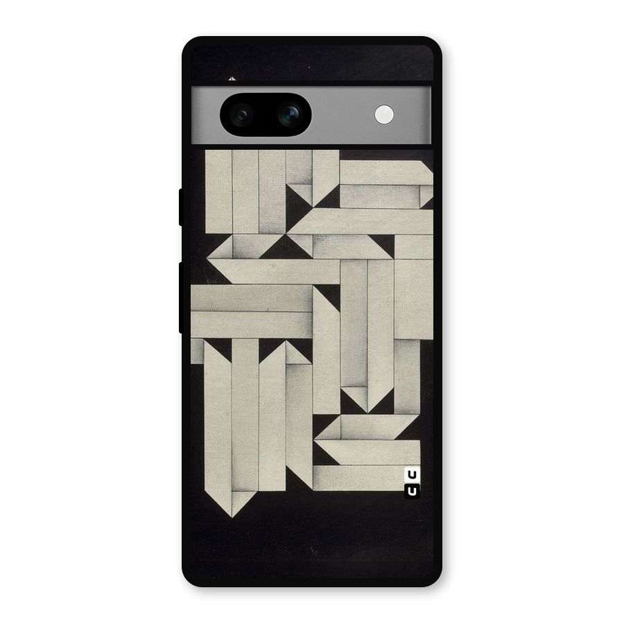 Ancient Rugged Metal Back Case for Google Pixel 7a