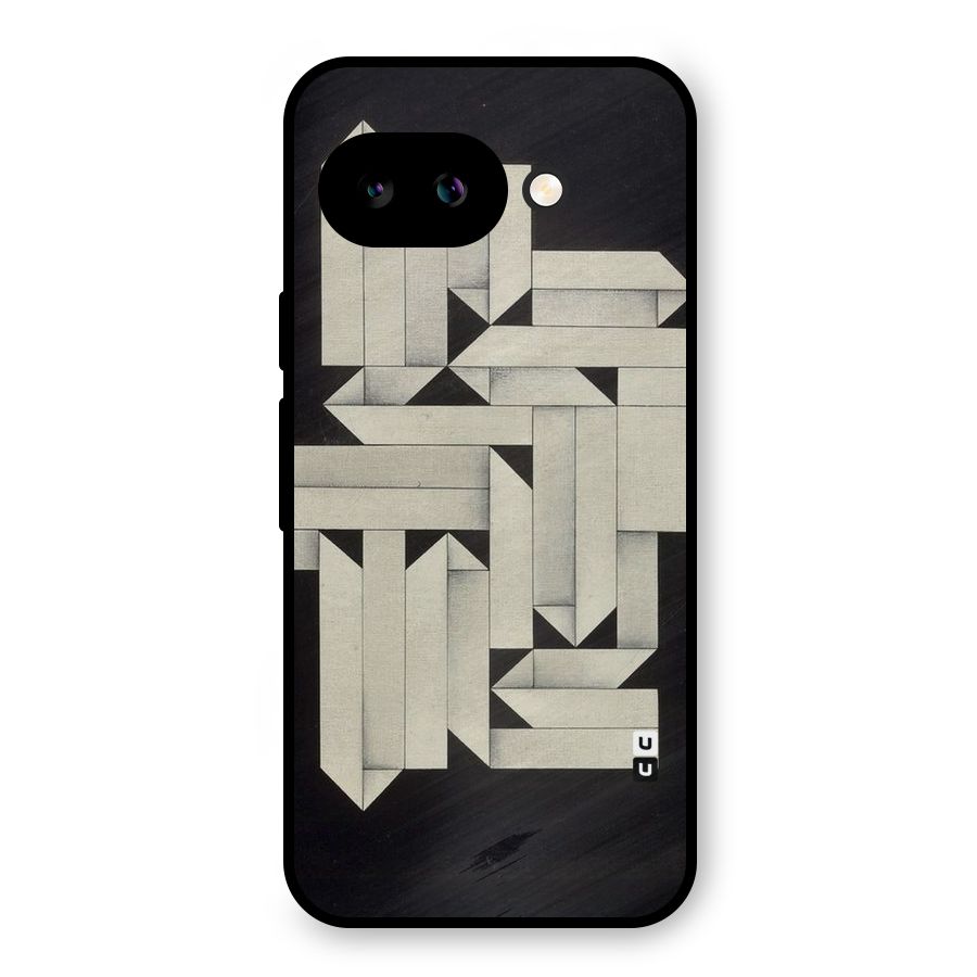 Ancient Rugged Metal Back Case for Google Pixel 9a