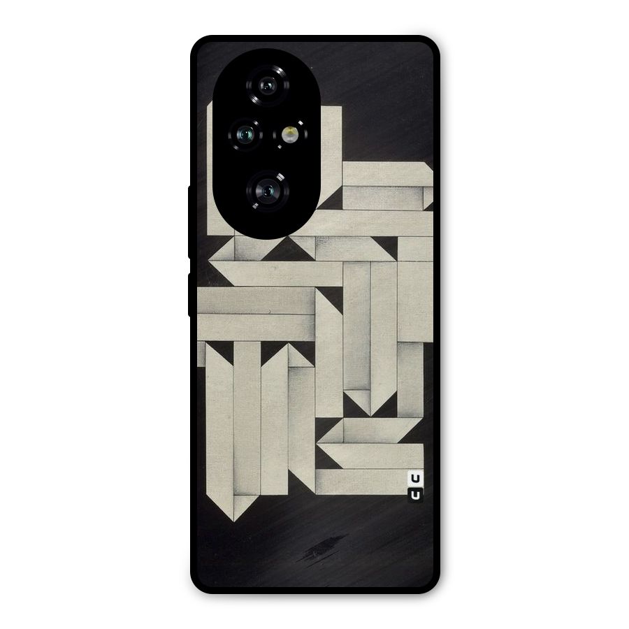 Ancient Rugged Metal Back Case for Honor 200 Pro