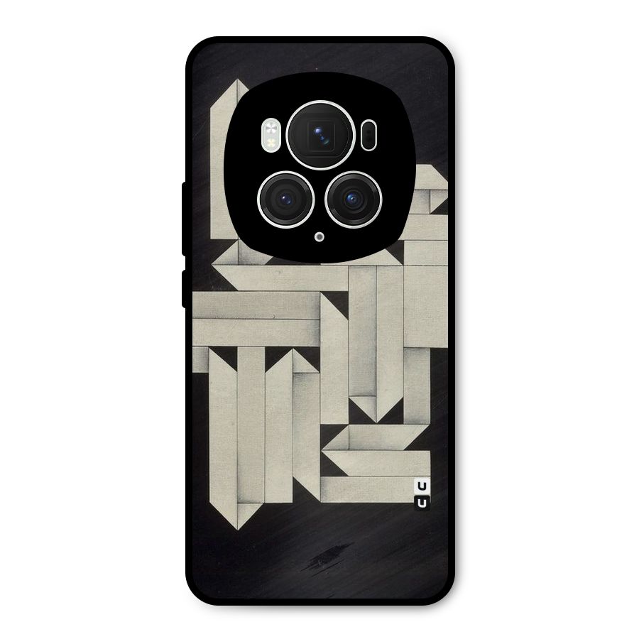 Ancient Rugged Metal Back Case for Honor Magic6 Pro