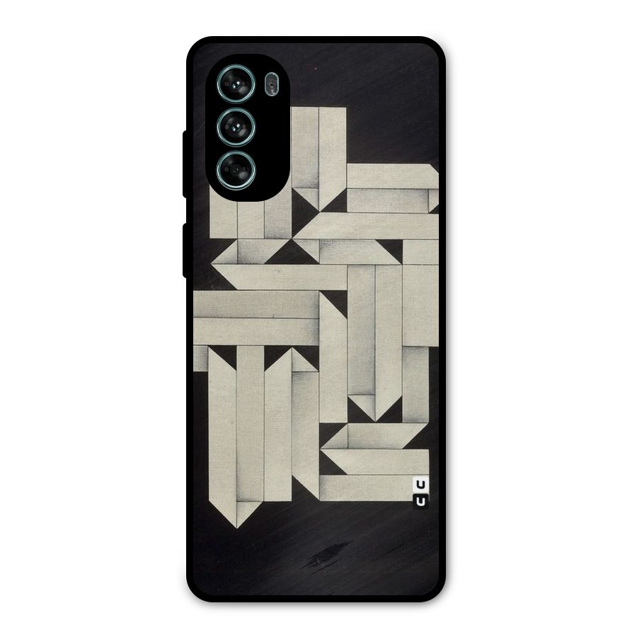 Ancient Rugged Metal Back Case for Moto G62