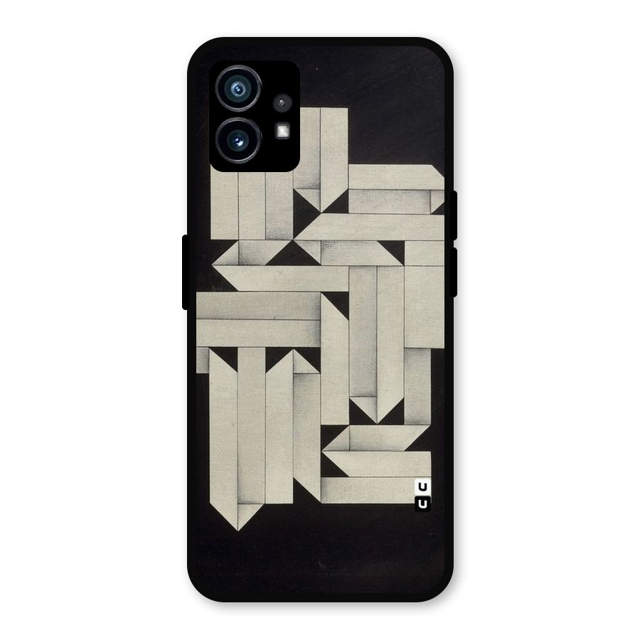 Ancient Rugged Metal Back Case for Nothing Phone 1