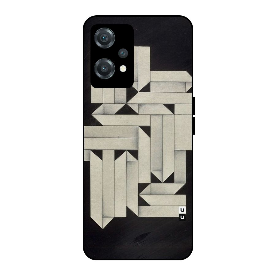 Ancient Rugged Metal Back Case for OnePlus Nord CE 2 Lite 5G