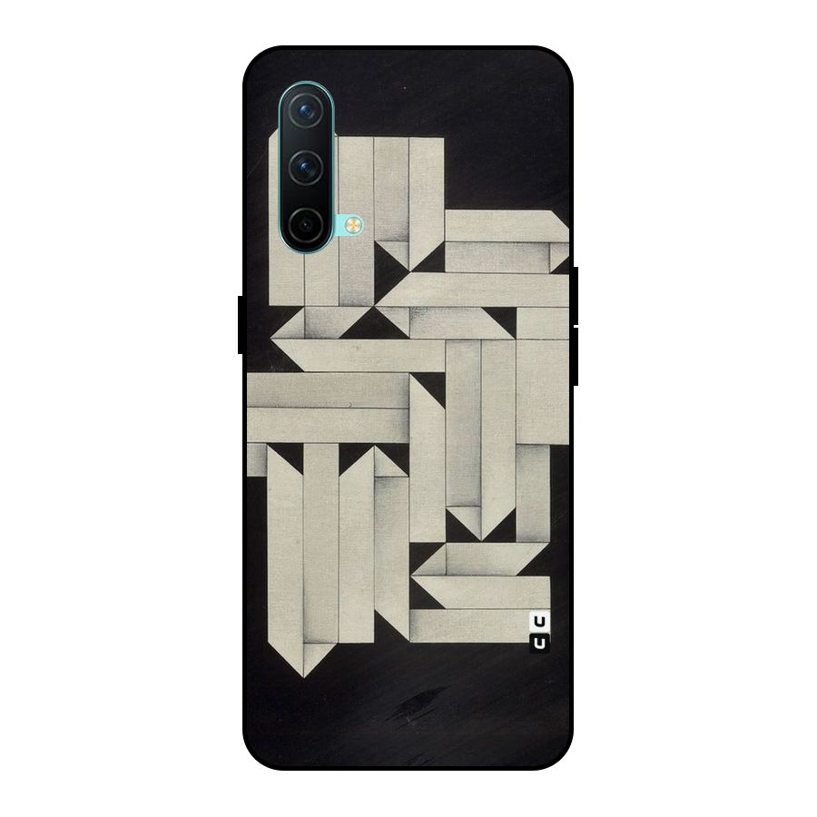 Ancient Rugged Metal Back Case for OnePlus Nord CE 5G