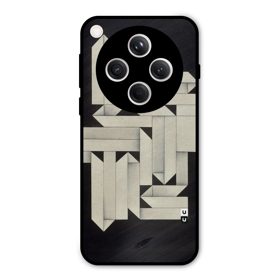 Ancient Rugged Metal Back Case for Oppo Find X8
