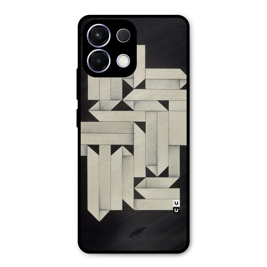 Ancient Rugged Metal Back Case for Oppo K13