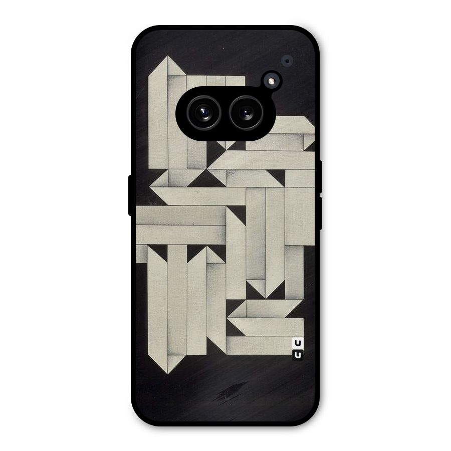 Ancient Rugged Metal Back Case for Nothing Phone 2a