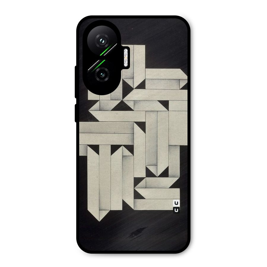 Ancient Rugged Metal Back Case for Poco F7