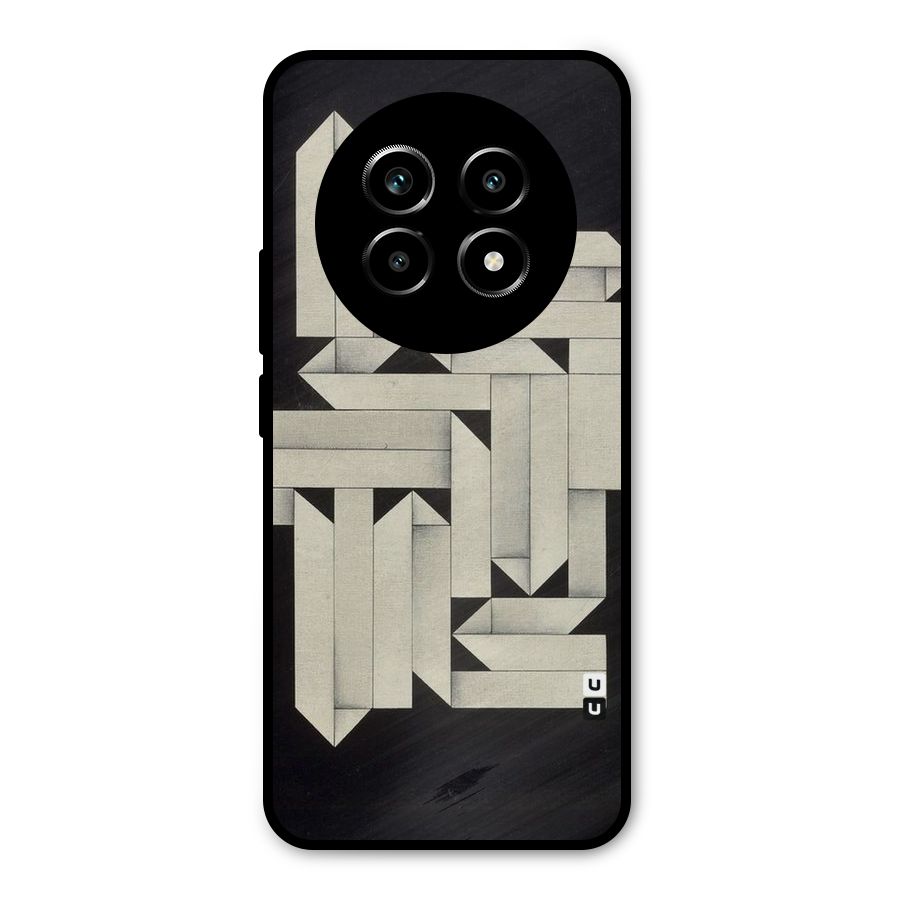 Ancient Rugged Metal Back Case for Realme 13 Pro