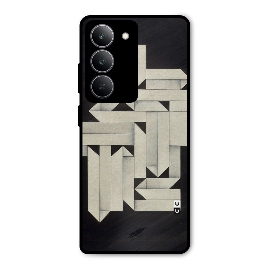 Ancient Rugged Metal Back Case for Realme 14x