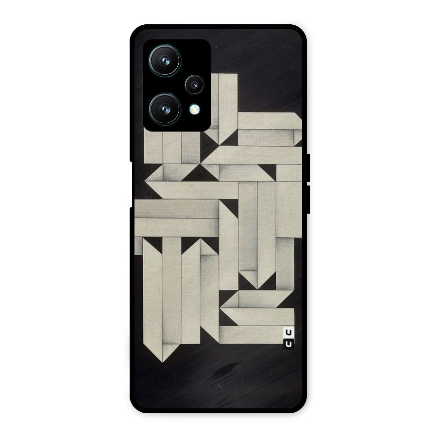 Ancient Rugged Metal Back Case for Realme 9 Pro 5G