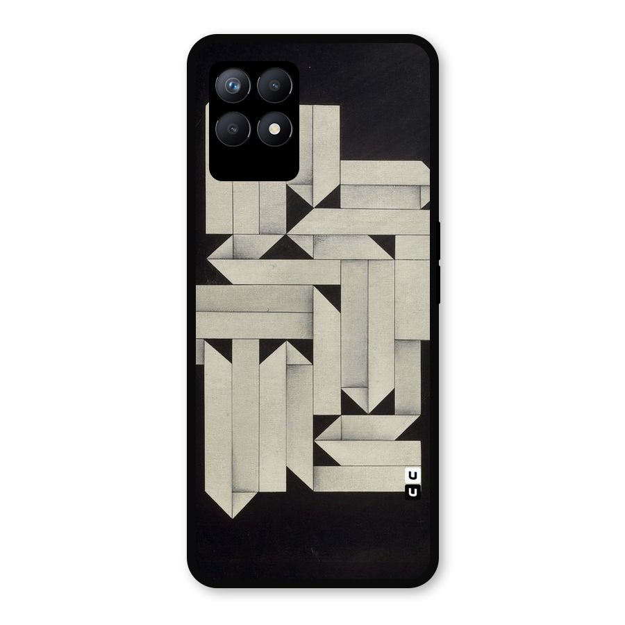 Ancient Rugged Metal Back Case for Realme Narzo 50