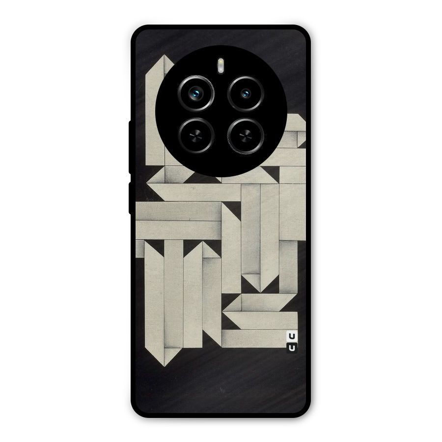 Ancient Rugged Metal Back Case for Realme P1 Pro
