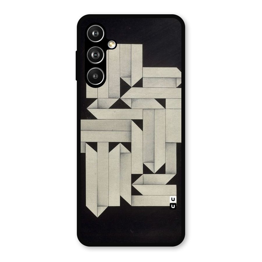 Ancient Rugged Metal Back Case for Samsung Galaxy M54