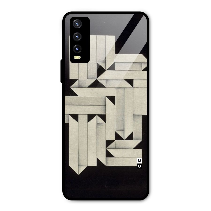 Ancient Rugged Metal Back Case for Vivo Y20