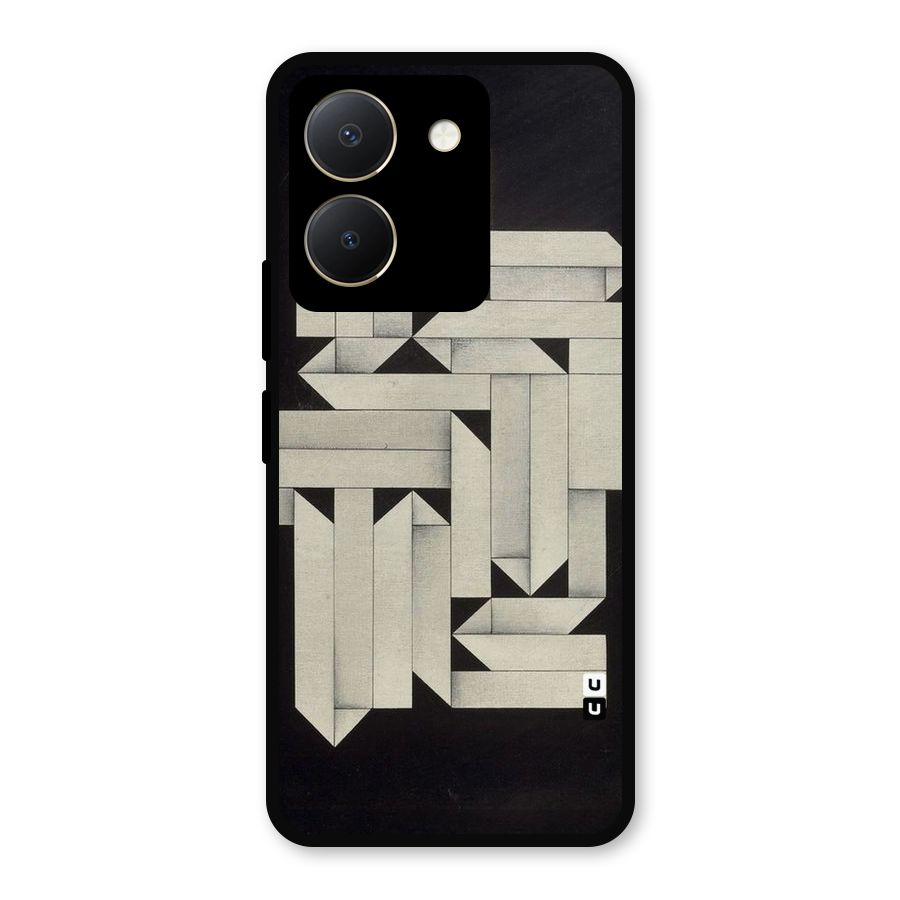 Ancient Rugged Metal Back Case for Vivo Y36