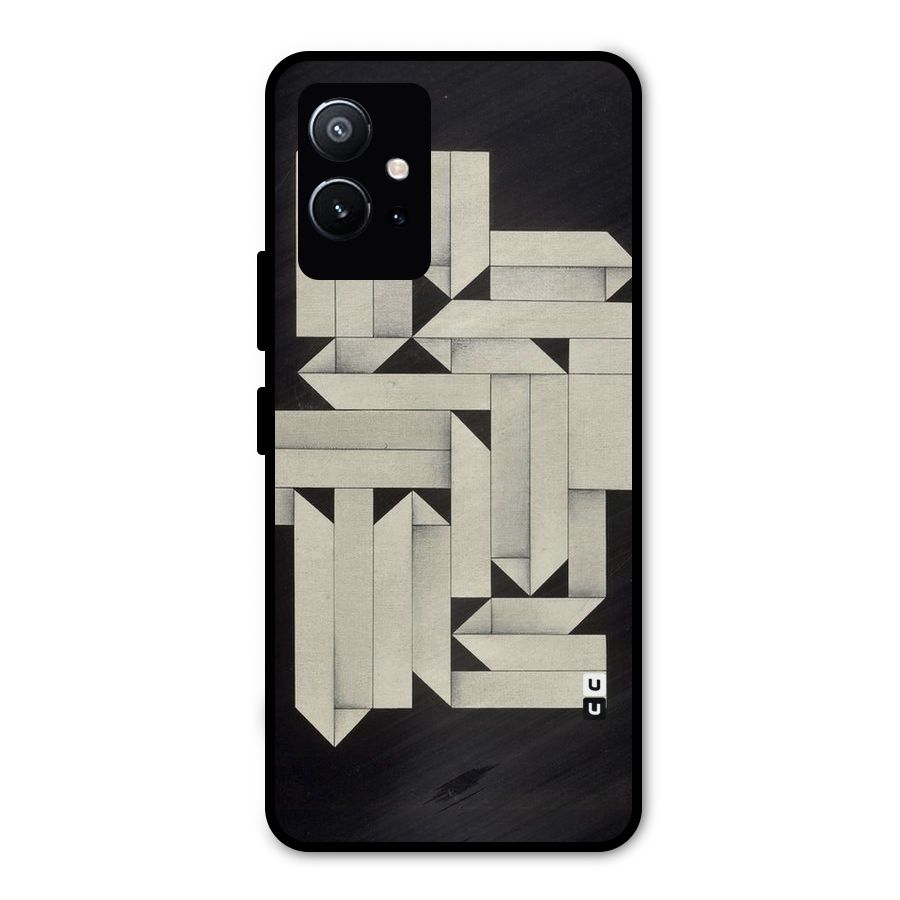 Ancient Rugged Metal Back Case for Vivo Y75 5G