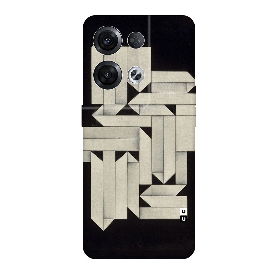 Ancient Rugged Original Polycarbonate Back Case for Oppo Reno8 Pro 5G