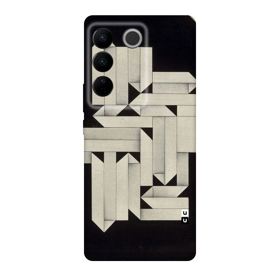 Ancient Rugged Original Polycarbonate Back Case for Vivo V27