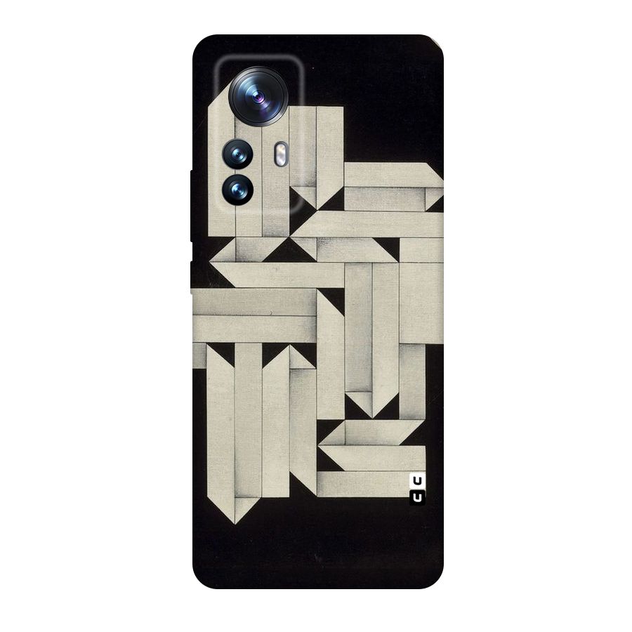 Ancient Rugged Original Polycarbonate Back Case for Xiaomi 12 Pro