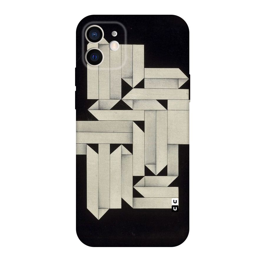 Ancient Rugged Original Polycarbonate Back Case for iPhone 12