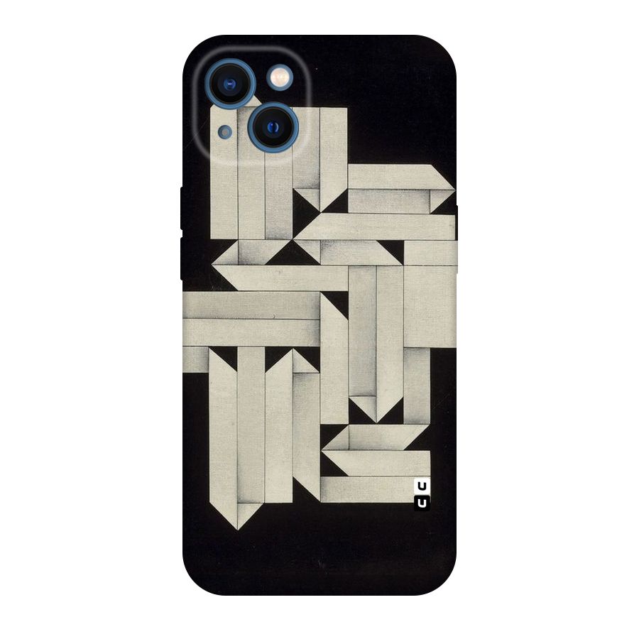 Ancient Rugged Original Polycarbonate Back Case for iPhone 13